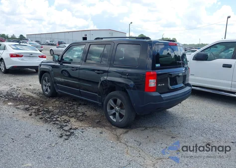 2015 Jeep Patriot High Altitude Edition z USA, uszkodzony, nr VIN 1C4NJRFB7FD176142